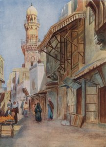 Mosquée du sultan Bibars, Le Caire